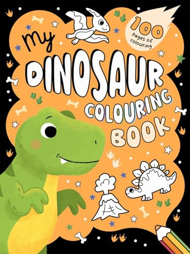 My Dinosaur Colouring Book