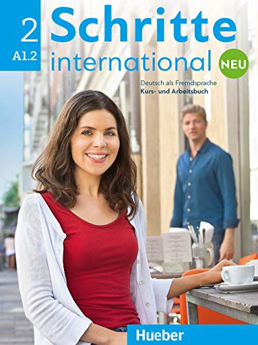 SCHRITTE INT.NEU 2 KB+AB+CD-Audio: Kurs- und Arbeitsbuch A1.2 mit CD zum Arbeitsbuch: Vol. 2 (SCHRINTNEU) - 9783196010824