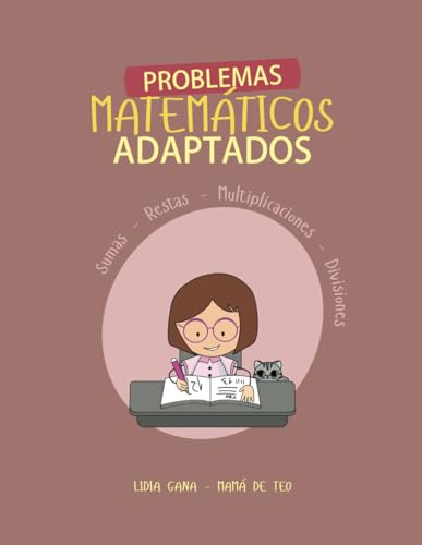 Problemas matemáticos adaptados: Apoyo académico de matemáticas