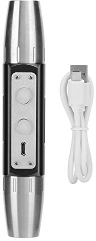 Portable Handheld UV Flashlight Torch Double HeadJewelry Appraisal Identification Detector Lamp DX4 Four Light Source USB Rechargeable