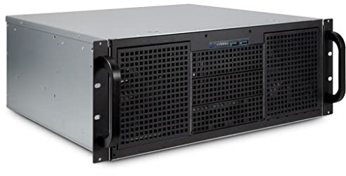 Inter-Tech Case IPC Server 4U-40240 (40cm)