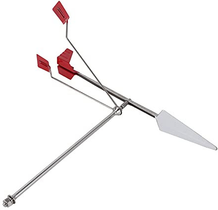 Banderuola, segnavento Soglia iniziale della velocità del vento Acciaio inossidabile per l'indicazione della direzione del vento da diporto per la navigazione in barca a vela