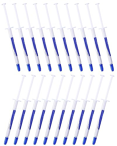 HY510-20Pcs((1PCS-1g))>1.93 W/m.K,CPU Wärmeleitpaste PC kühlpaste Leitpaste Thermal Paste für CPU GPU PC.-20 g