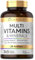 Multivitamin Tabletten Hochdosiert mit 28 Vitamine & Mineralien | 365 Vegane Stk | Immunsystem & Blutdruck (EFSA) | Nahrungsergänzungsmittel Frauen & Männer | Mineralstoffe Komplex | von Carlyle