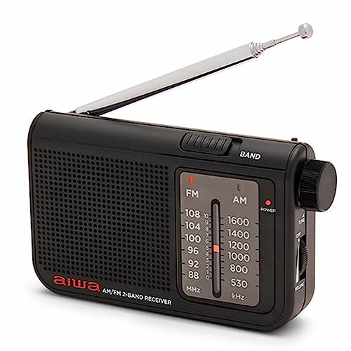 Radio Portátil Aiwa RS-55/BK