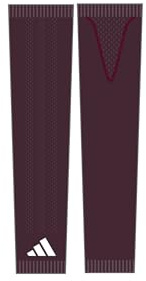 Adidas Men's Core Compression Arm Sleeve, Team Maroon, L-XL