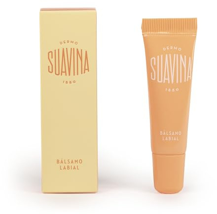 Suavina - Lip Balm Dry Cracked Lips Citrus | Moisturising Repair Lip Care for Chapped Lips - Tube 12 ml