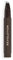 Revolution Instant Brow Hair Pen, Applicatore di Precisione per Tratti Sottile Effetto Pelo, Matita per Sopracciglia Lunga Tenuta, Marrone Scuro, Vegan & Cruelty-Free, 1,8 ml
