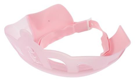 DEARMAMY Cuffia Bagno Regolabile per Cappello per Lavaggio con Visiera Protettiva per Occhi e Orecchie per Ragazzo Ragazza e Piccoli