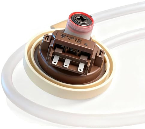 DC96-01703C Washer Pressure Switch, Water Level Sensor & Pressure Sensor Switch - Compatible with Samsung & LG Washing Machines - Replacement for PS4217081, AP5581361 - Fixes Error Code 1E, 4C, OE