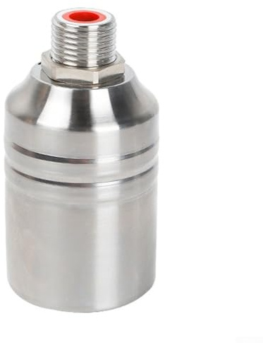 Vanne à flotteur en acier inoxydable 304 pour contrôle automatique du niveau d'eau, entrée à 4 points ou 2,5 cm, aucune électricité nécessaire, pour une conception durable pour les piscines, (A)