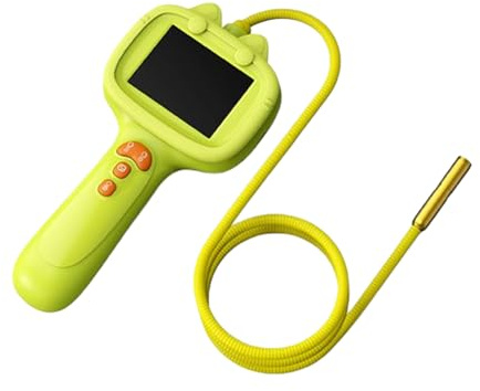 Explorer Tool - 6 cm digitalt fickmikroskop, pedagogiskt mini-endoskop, hjälp med tydligt optiskt lärande, ljusa LED-visuella med enkel bärbar användning | Uppmuntra Curios