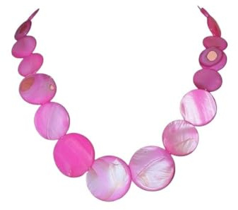 Sommar snäcka hängande halsband nyckelben halsband semesterstil enkel nisch mångsidigt skal för kvinnor