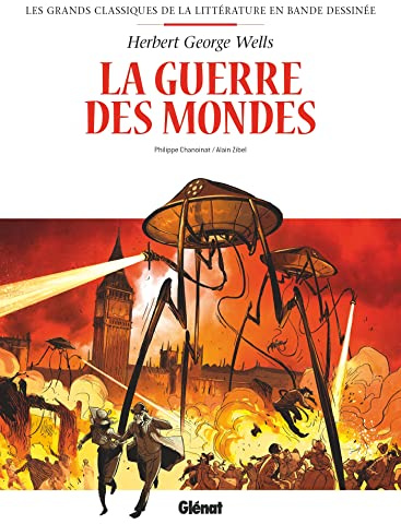 La Guerre des mondes en BD