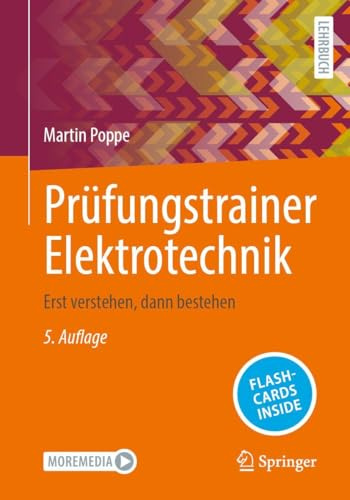 Prüfungstrainer Elektrotechnik: Erst verstehen, dann bestehen