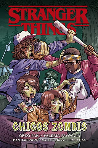 Stranger Things: Chicos Zombis (STRANGER THINGS JUVENIL)