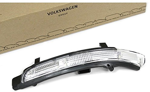 Skoda 3T0949101 Blinkleuchte links Spiegelblinker Blinklicht Außenspiegel LED Blinker Seitenspiegel