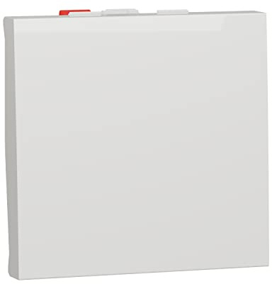 Schneider Electric NU320318F Unica - va e vieni - 10A - attacco rapido - 2 mod - Bianco - Confezione in scatola