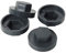 50 Abdeckkappen für Fassadenbauschrauben mit 16mm EPDM RAL 7016 anthrazitgrau