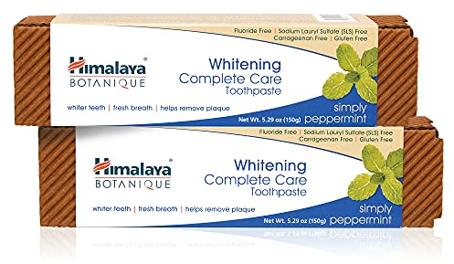Himalaya Botanique Whitening Toothpaste -150g(Pack of 2)