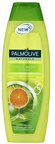 Set 6 Palmolive schampo fräsch och volym normalt fett 350 ml