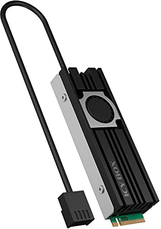Kühlkörper 60740 IcyBox SSD M.2 IB-M2HSF-703