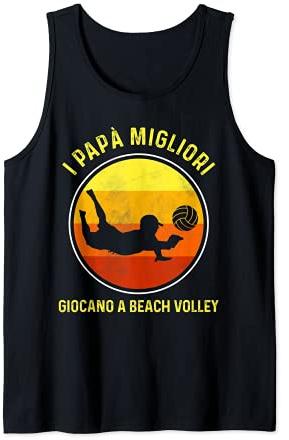 Uomo Beach Volley Papà Divertente Canotta