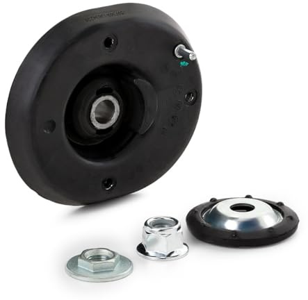 RIDEX 1180S0268 Supporto ammortizzatore Anteriore con cuscinetto a sfere Compatibilità con PEUGEOT 1007 KM