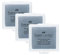 FABER-CASTELL 205004 - Knetradiergummi Art Eraser 127220, grau, 3 Stück