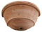 teramico - Pot de Fleurs Suspendu en Terre Cuite | Fabrication Artisanale Italienne | 31cm et 41cm | Résistant au Gel | Décoration Murale (41cm)