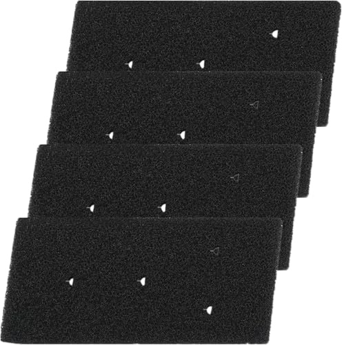 Kettion 4X Trockner Filter für Bauknecht Privileg Whirlpool HX 481010716911 und 8015250474909, Dryer Filter Sockelfilter für Wäschetrockner Wärmepumpentrockner und Kondenstrockne