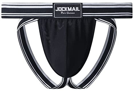 JOCKMAIL Suspensorio Atlético para Hombre - Ropa Interior Deportiva - Calzoncillos para Seguidor