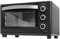 Cecotec Horno de sobremesa Bake&Toast 2300 Black, 23 L, Potecia 1500 W, Hasta 230ºC, 3 modos de calor: grill, calor base, y combinada, Puerta doble cristal, Temporizador 60 min, Bandeja recogemigas.