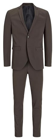 Jack & Jones Jprfranco Suit Noos, Traje Hombre, Mulch, 56