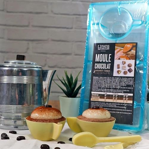 Moule chocolat tasse à café