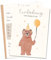 MeinBaby123® 10 Einladungskarten Kindergeburtstag Mädchen und Jungs | süße Geburtstagseinladungen für Kinder | Bär Einladungskarten | inkl. 10 Briefumschläge | Premium Qualität (Bär V4)