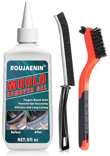Mould Remover Gel, 150g Household Mould And Mildew Remover, Stain Remover Mould Cleaner For Washing Machine Bathroom Sink Tile Grout Toilet Window