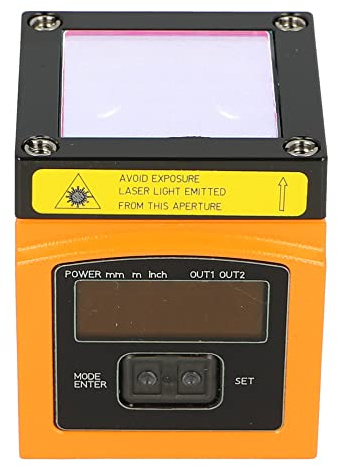 O1D100 | O1DLF3KG/IO-LINK | IFM PHOTOELECTRIC SENSOR PNP 0.2-10M, LASER DISTANCE SENSOR, 2 X PNP, 1 X ANALOGUE, IO-LINK