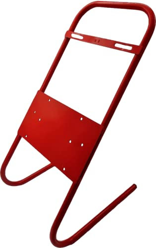 Support de Coffret de Chantier monophasé et triphasé H. 635 x L. 265 mm