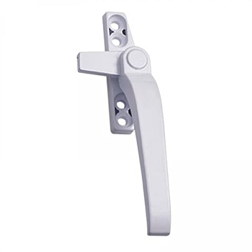 OFUNGO Replacement Lockable Window Handles Fasteners,11x Replacement Window Handles Right/Left Hand,Zinc Alloy Window Hardware,Window Handle Lever Casement Locking Handle