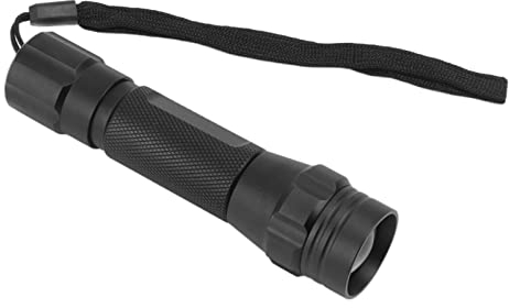 Jerys Torche UV, LED 395nm Résistance à l'oxydation Lampe de Poche UV Facile à Transporter pour la Détection des Taches d'urine d'animaux