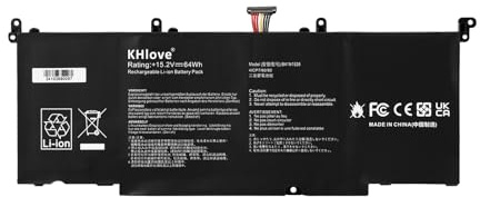 KHlove 15.2V 64Wh B41N1526 Batteria per Asus ROG S5 S5VT6700 Strix GL502 ROG GL502V GL502VT GL502VT-1A GL502VT-BSI7N27 0B200-019400 GL502VM GL502VY Series 4ICP/60/80 Notebook Battery