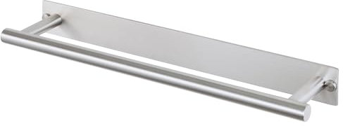 Mooche Towel Rail Adhesive Wall Mounted, Bathroom Towel Bar, SUS304 Stainless Steel 16 Inch Towel Holders for Bathrooms, Bedrooms, Living Rooms, Balconies, Etc (Two Installation Methods)