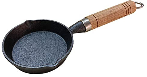 Cabilock Chef Cookware Mini Bratpfanne Hitzebeständige Sichere Tragbare Antihaftpfanne Für Bis Zu