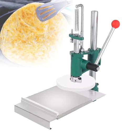 MáQuina Hacer Masa Pizza Máquina para prensar masa de pizza, máquina para hacer pasta, máquina de prensado manual comercial de acero inoxidable para masa de pizza, máquina de prensado de mas