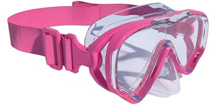Gafas de buceo para niños con correa de ajuste seguro para practicar esnórquel y actividades en la piscina, esnórquel y natación para niños