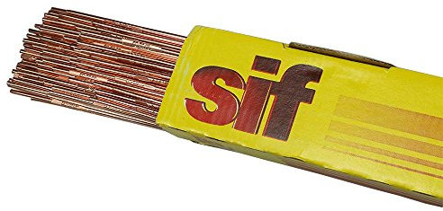 TIG Welding Filler Rods - A15 2.4mm 1kg Mild Steel