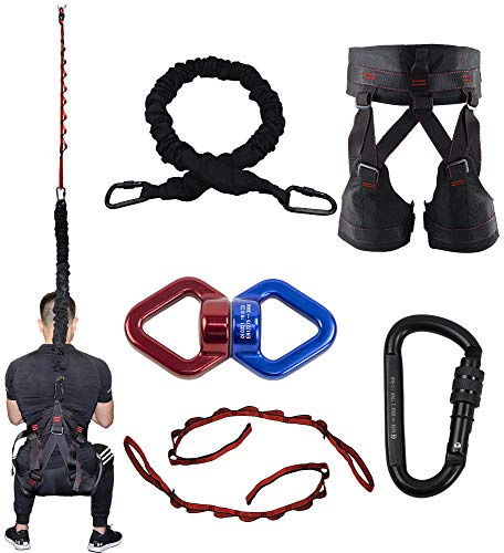 Pro Yoga Resistance Band - Heavy Duty Bungee Cord for Home Gym