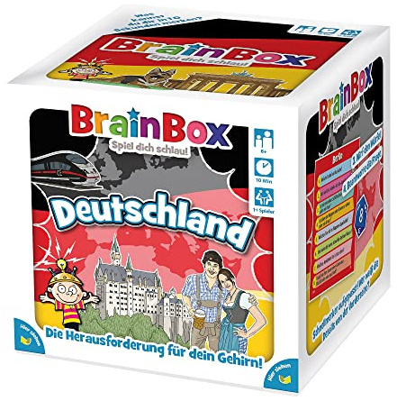BRAIN BOX 94905 Jeu éducatif Multicolore - version allemande