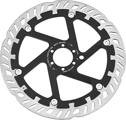 Magura, Mt Estop Optimized Kit 203/P - 7.S: Disco Freno Mdr-P, 203 Mm, A 6 Fori E Pastiglia Freno 7.S, Sport (Conf. = 1 Set), Ricambi Bicicletta, Multicolore, 203 Mm, Unisex-Adult.